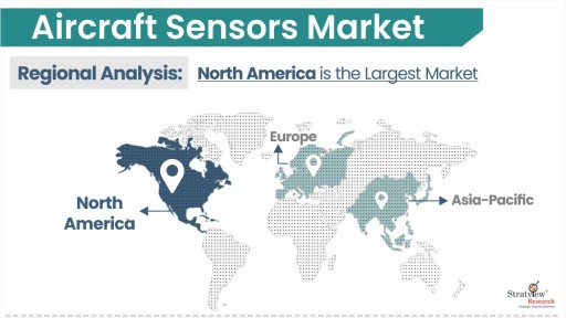 Aircraft Sensors Market by Region
